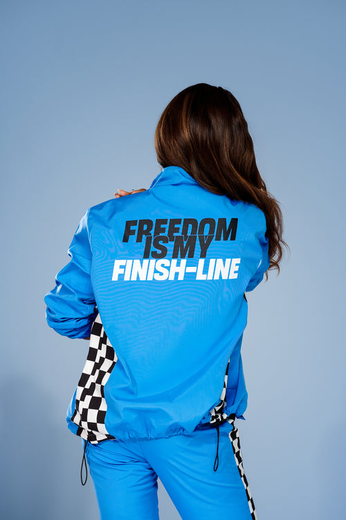 Finish Line Track Jacket (JACKET ONLY)