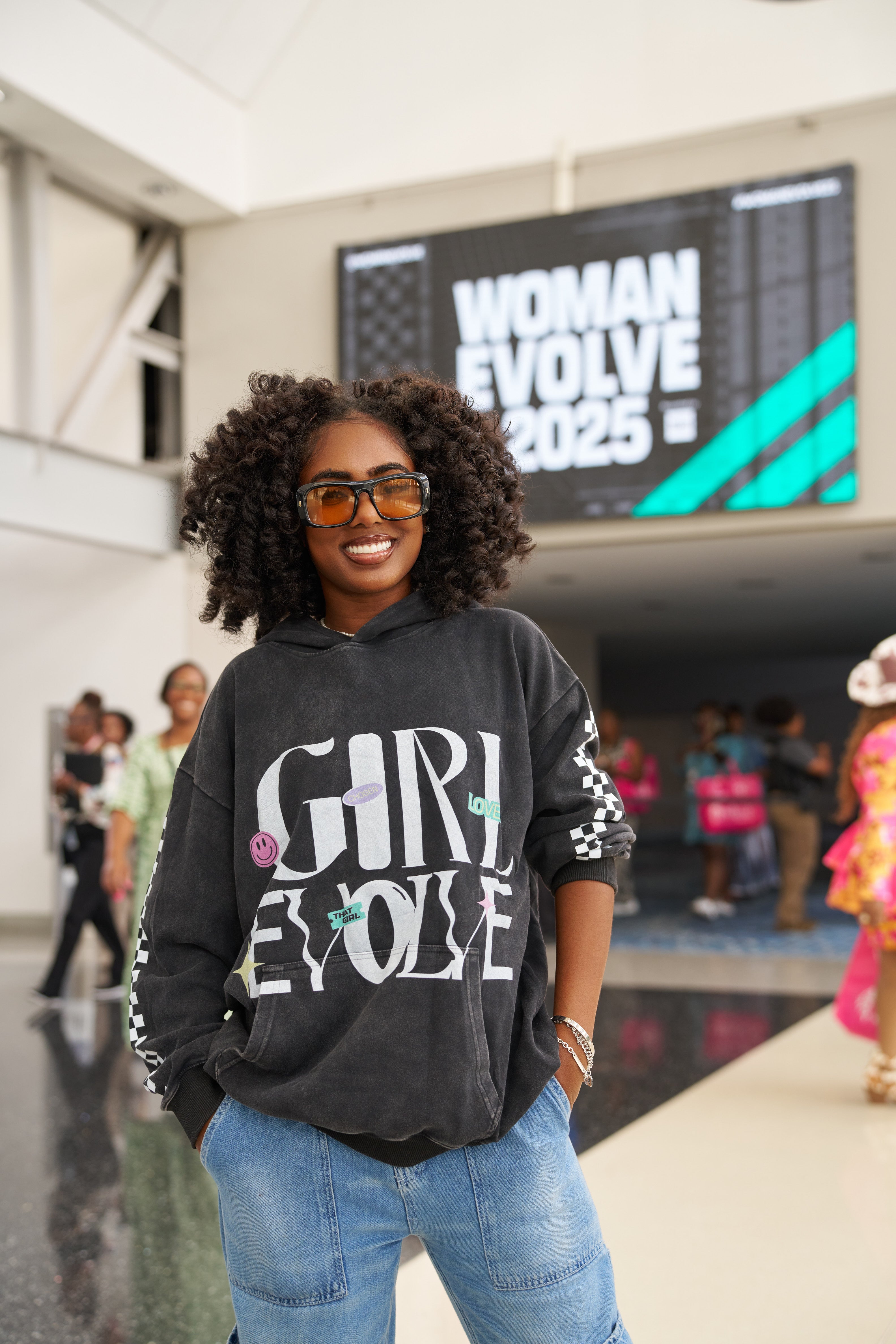 Girl Evolve The Future Hoodie