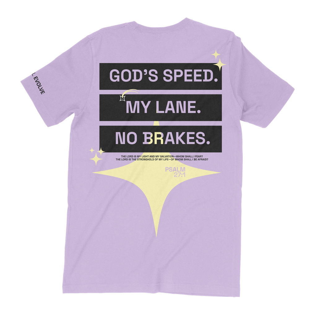 Girl Evolve Fearless Tee