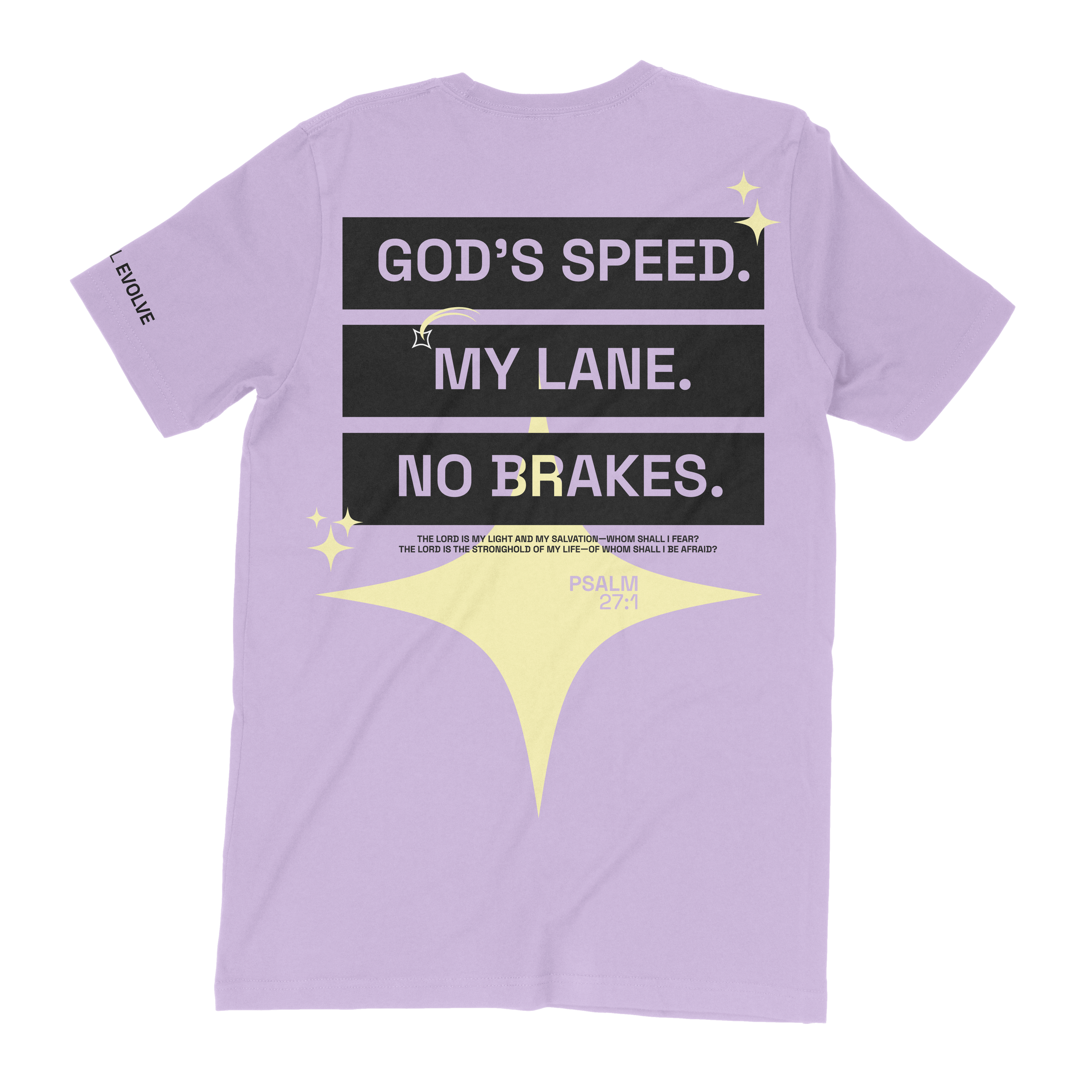 Girl Evolve Fearless Tee