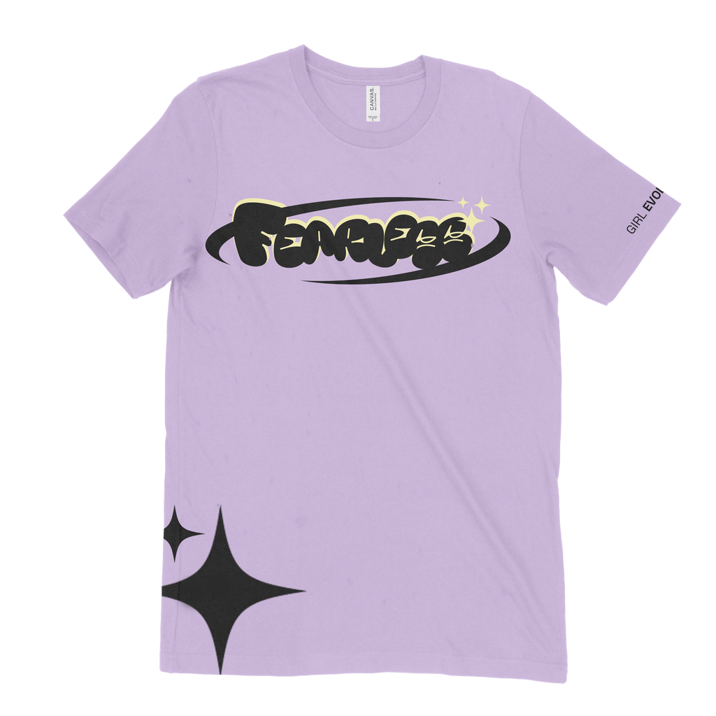 Girl Evolve Fearless Tee