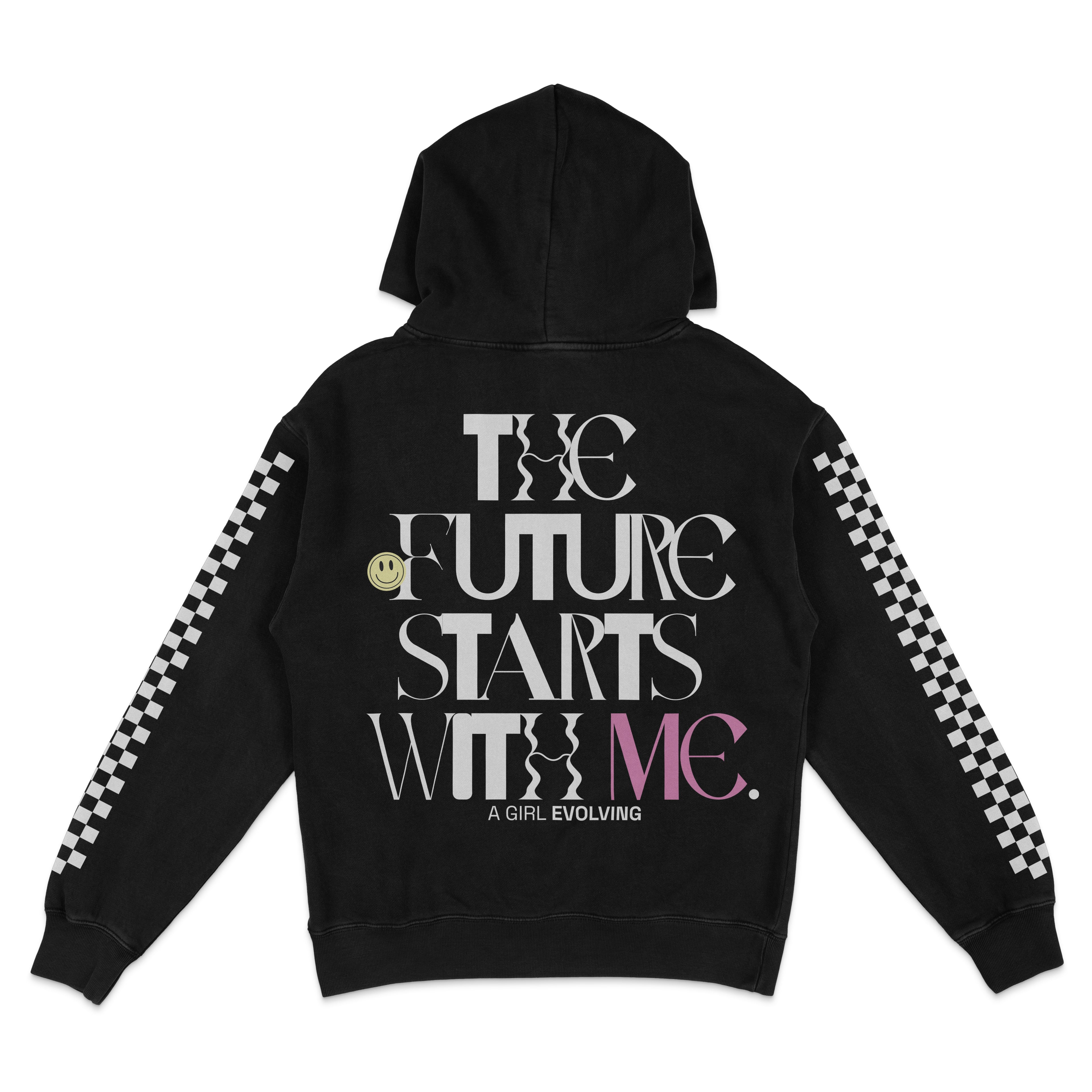 Girl Evolve The Future Hoodie