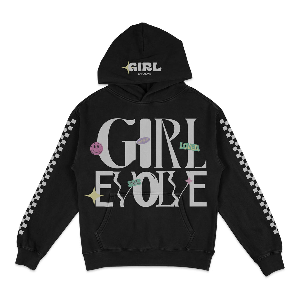 Girl Evolve The Future Hoodie
