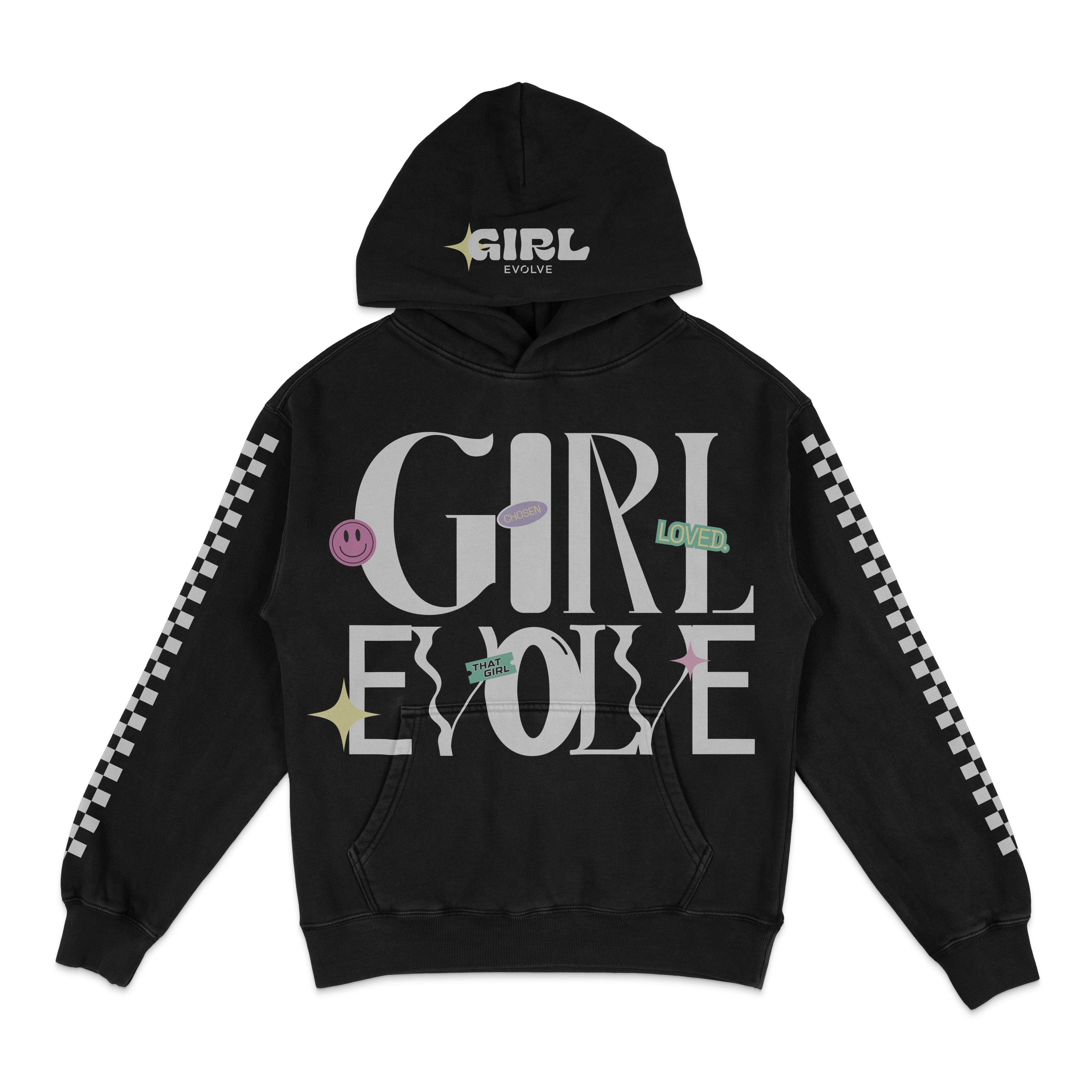 Girl Evolve The Future Hoodie