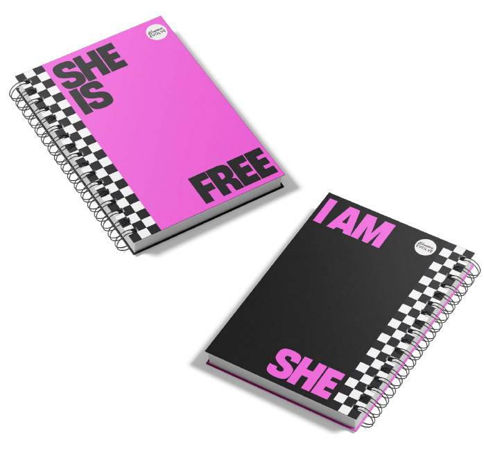 She Is Free Journal