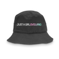 Just a Girl Evolving Bucket Hat