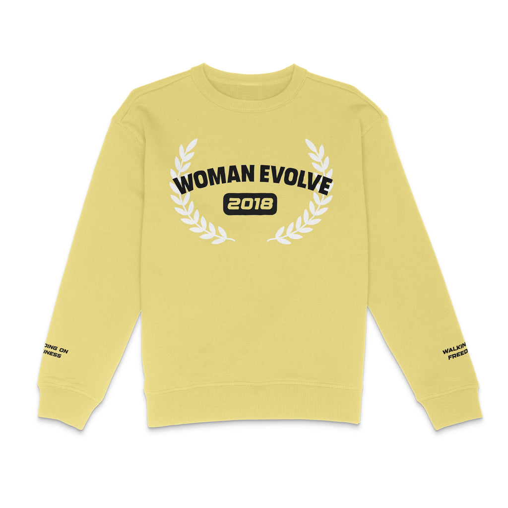 Til All Are Free Crew Neck