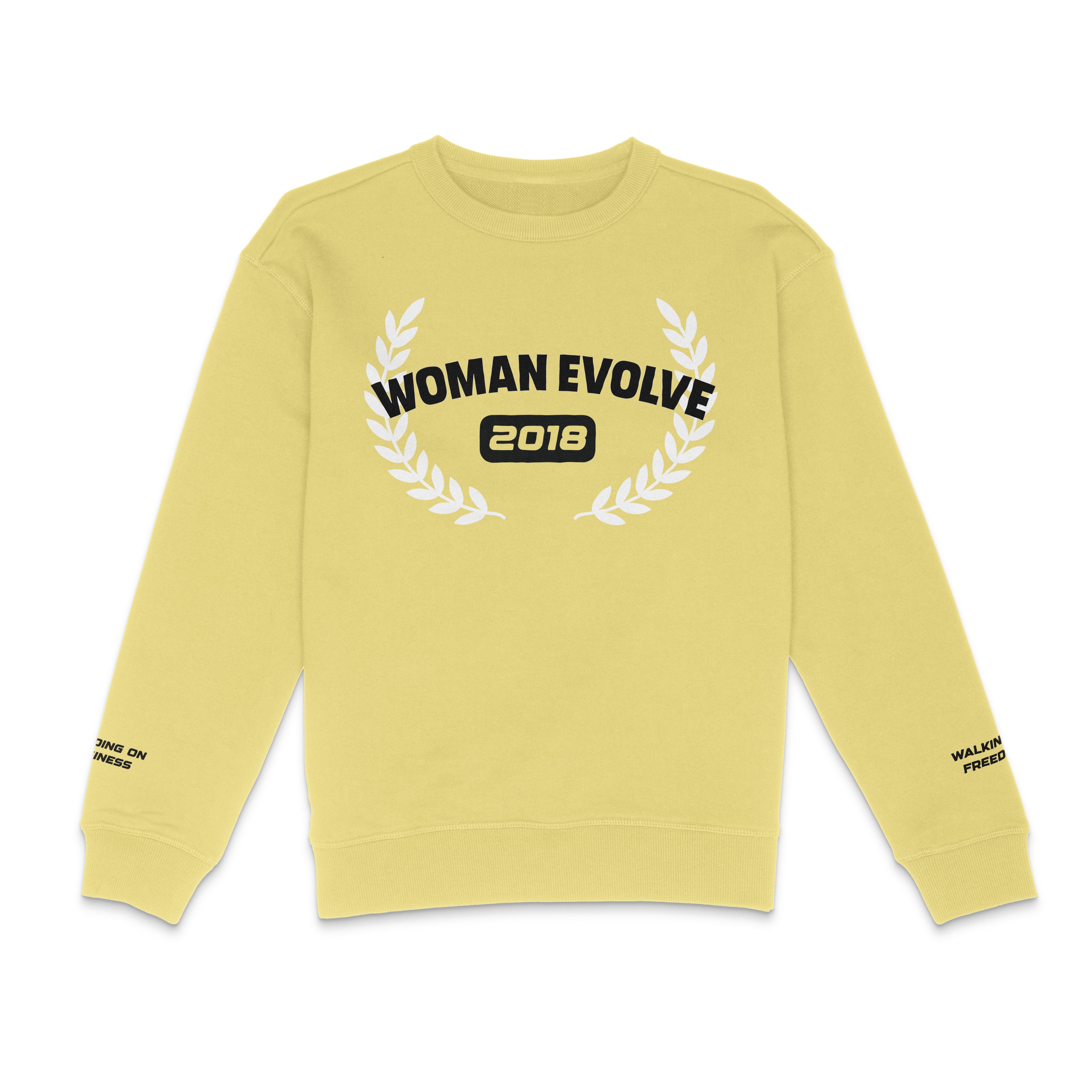 Til All Are Free Crew Neck