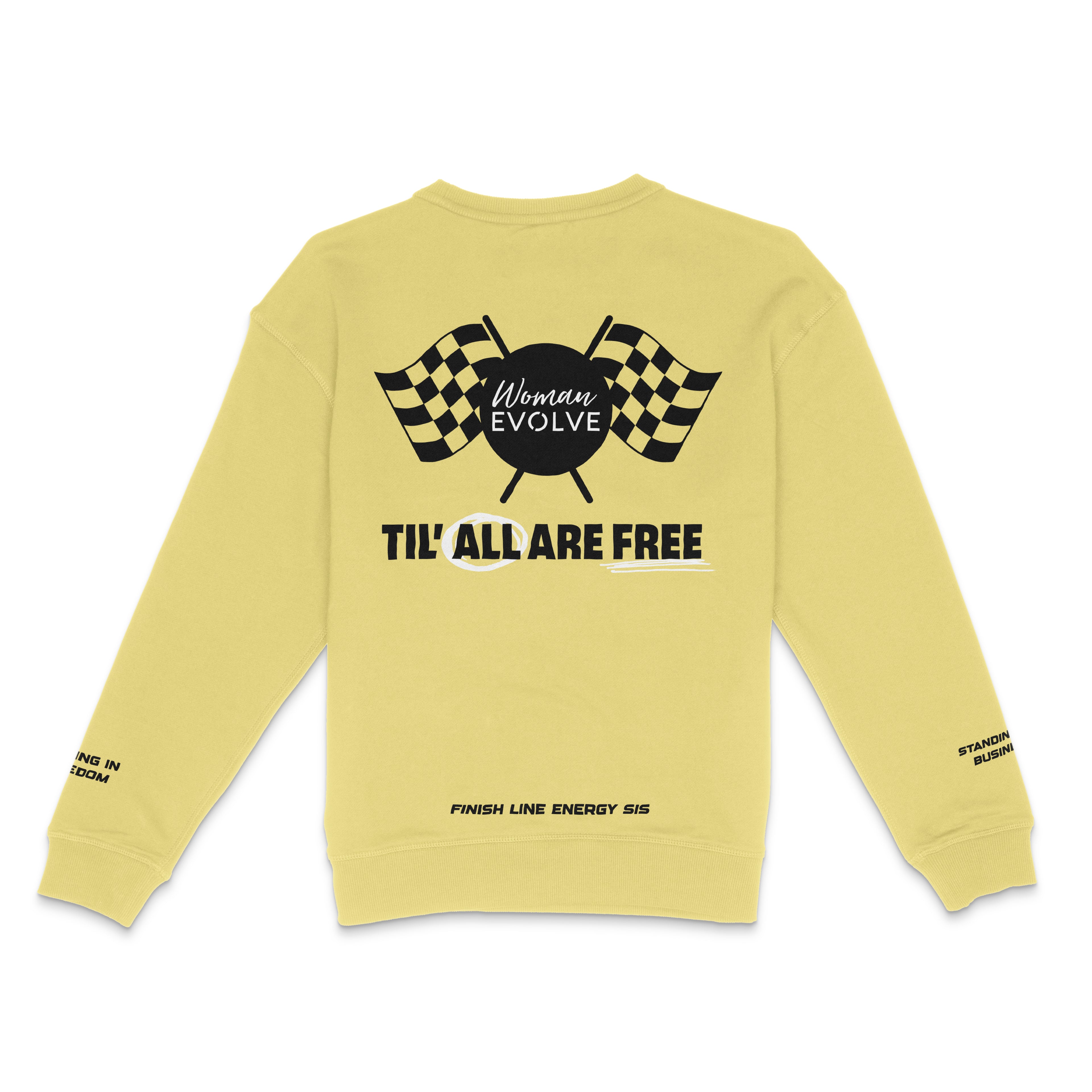 Til All Are Free Crew Neck