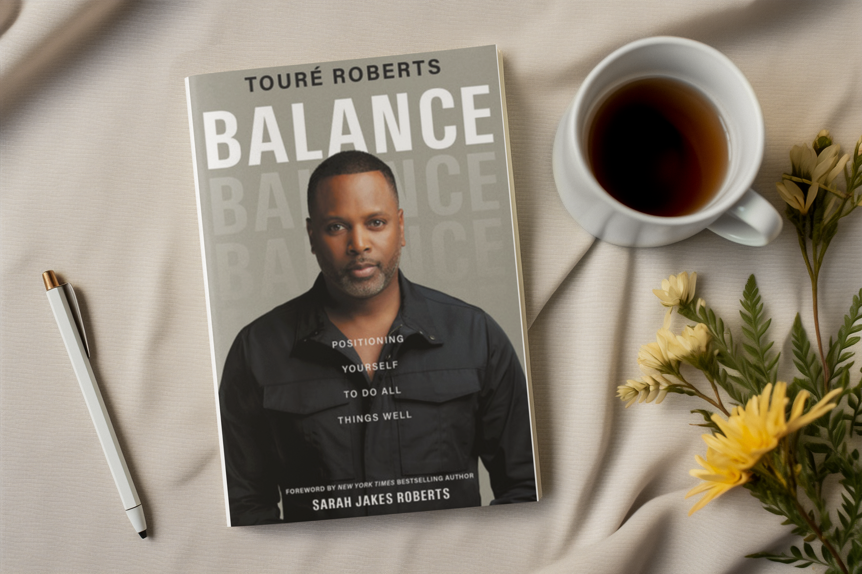 Toure Roberts - Balance