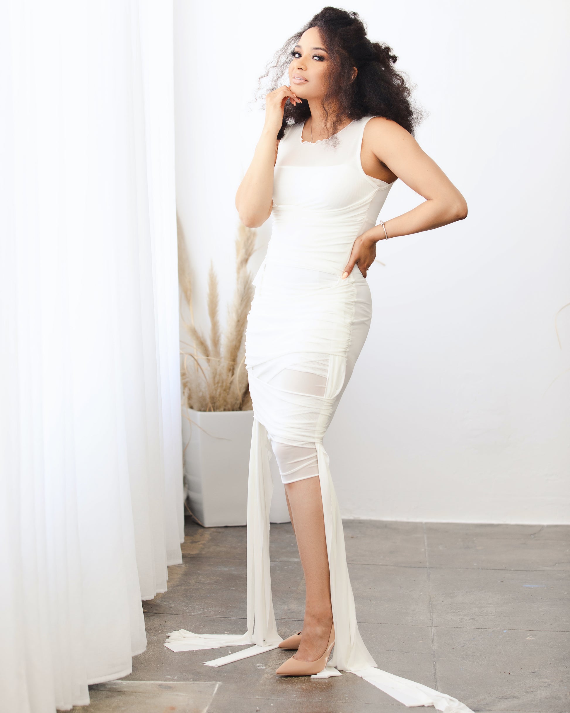The Grecian Glam Dress - Woman Evolve Store